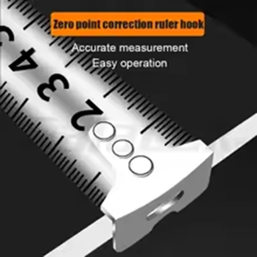 Tape Dispenser Weighted - Прочная рулетка из нержавеющей стали с
