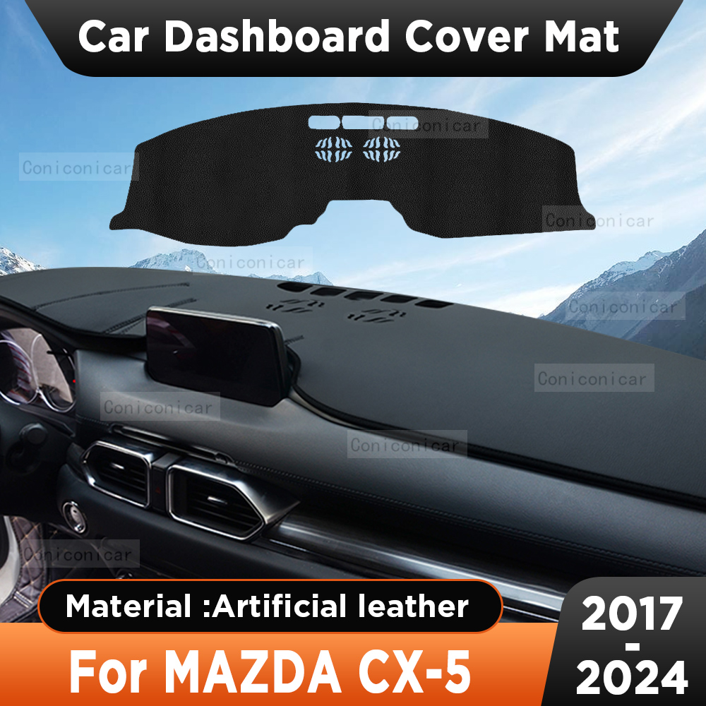Leather Desk Pad - Солнцезащитный чехол для приборной панели автомобиля,