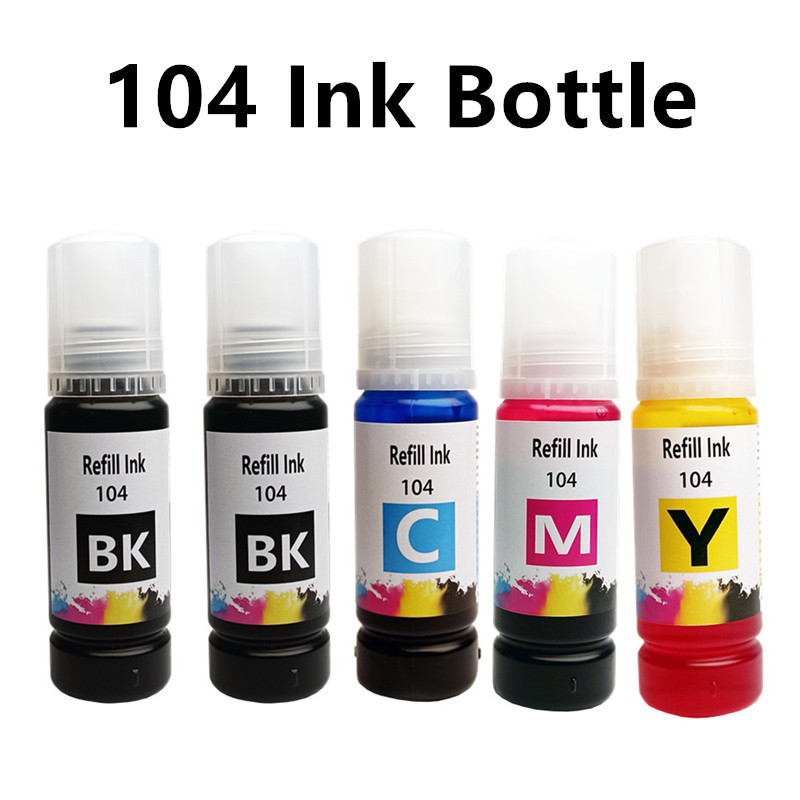 Fountain Pen Bottled Ink - Чернила 104, совместимые с Epson, для
