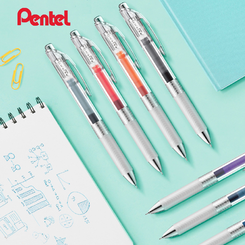 Pentel Pen Energel - Ручки Pentel EnerGel Inkfree: выдвижные, эстетичные,