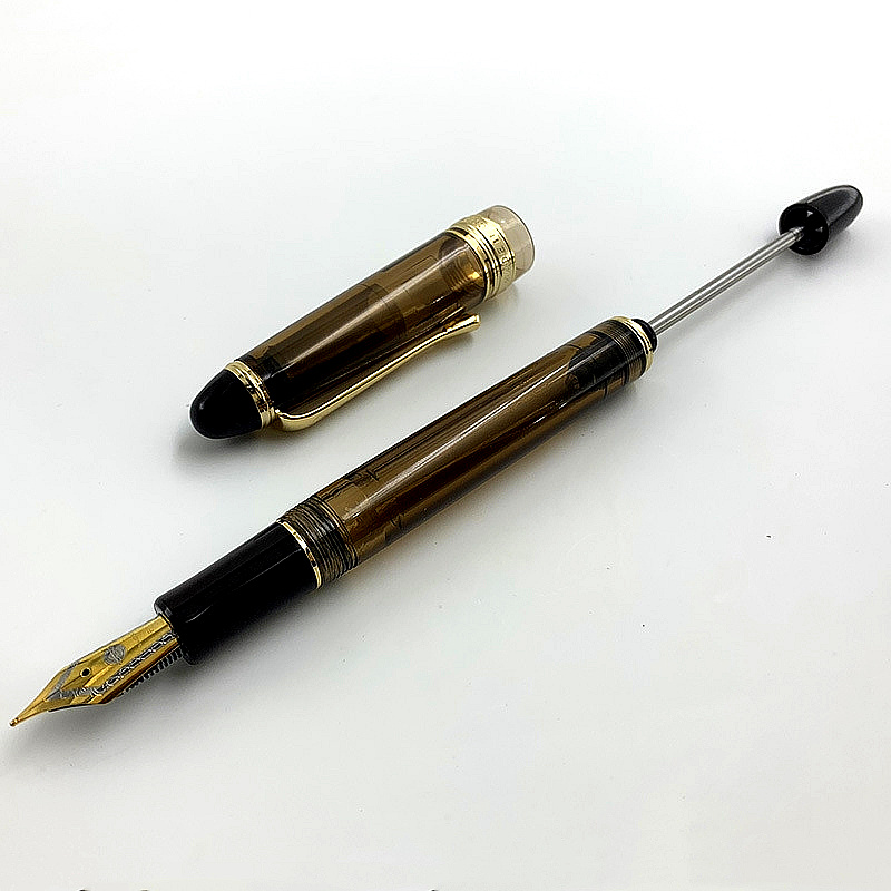 Fountain Pen Bottled Ink - Роскошная вакуумная перьевая ручка Wingsung 699