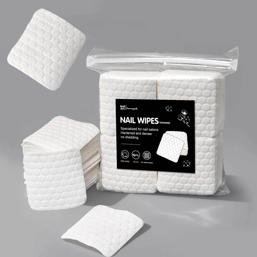 Gel Refill Pack - 200 шт. безворсовых салфеток для ногтей,