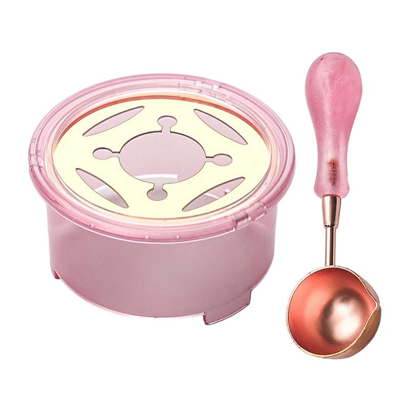Wax Seal Stamp Set - Набор сургучей для запечатывания воска, нагреватель