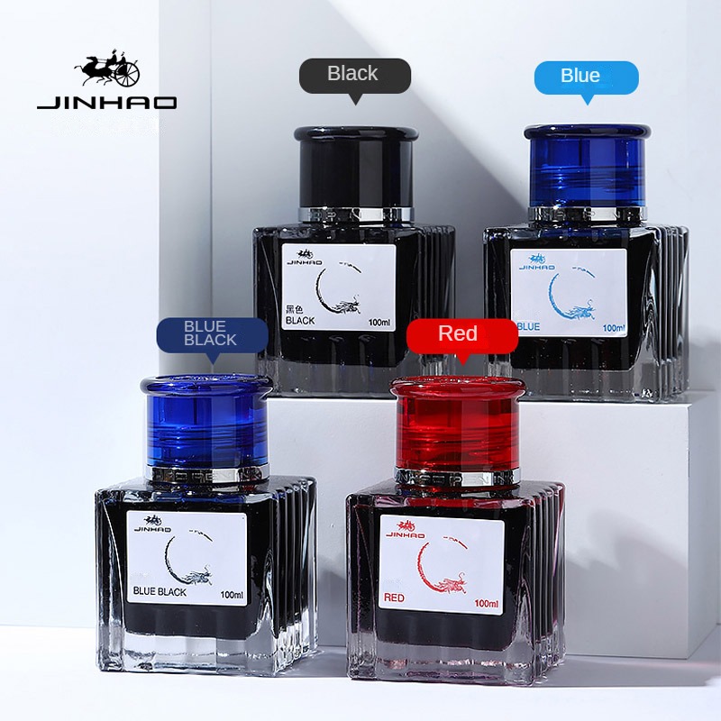 Fountain Pen Bottled Ink - Ручка перьевая JINHAO 100/50/30 мл, картридж