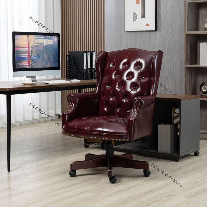 Leather Desk Pad - Эргономичное офисное кресло для руководителей -