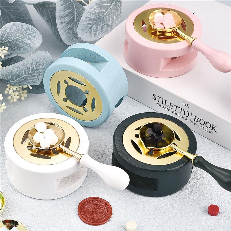 Wax Seal Stamp Set - Набор для печати воском, ложка для