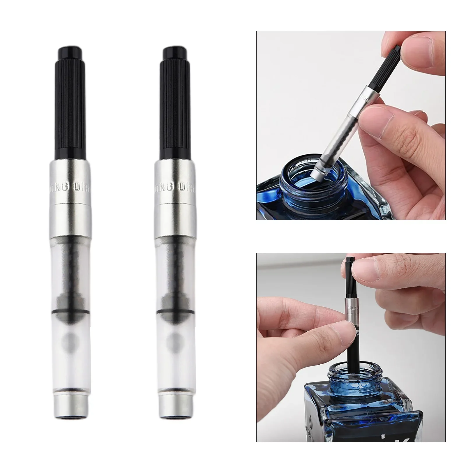 2 шт. роторных картриджей-конв – обзор и цена Fountain Pen Bottled Ink