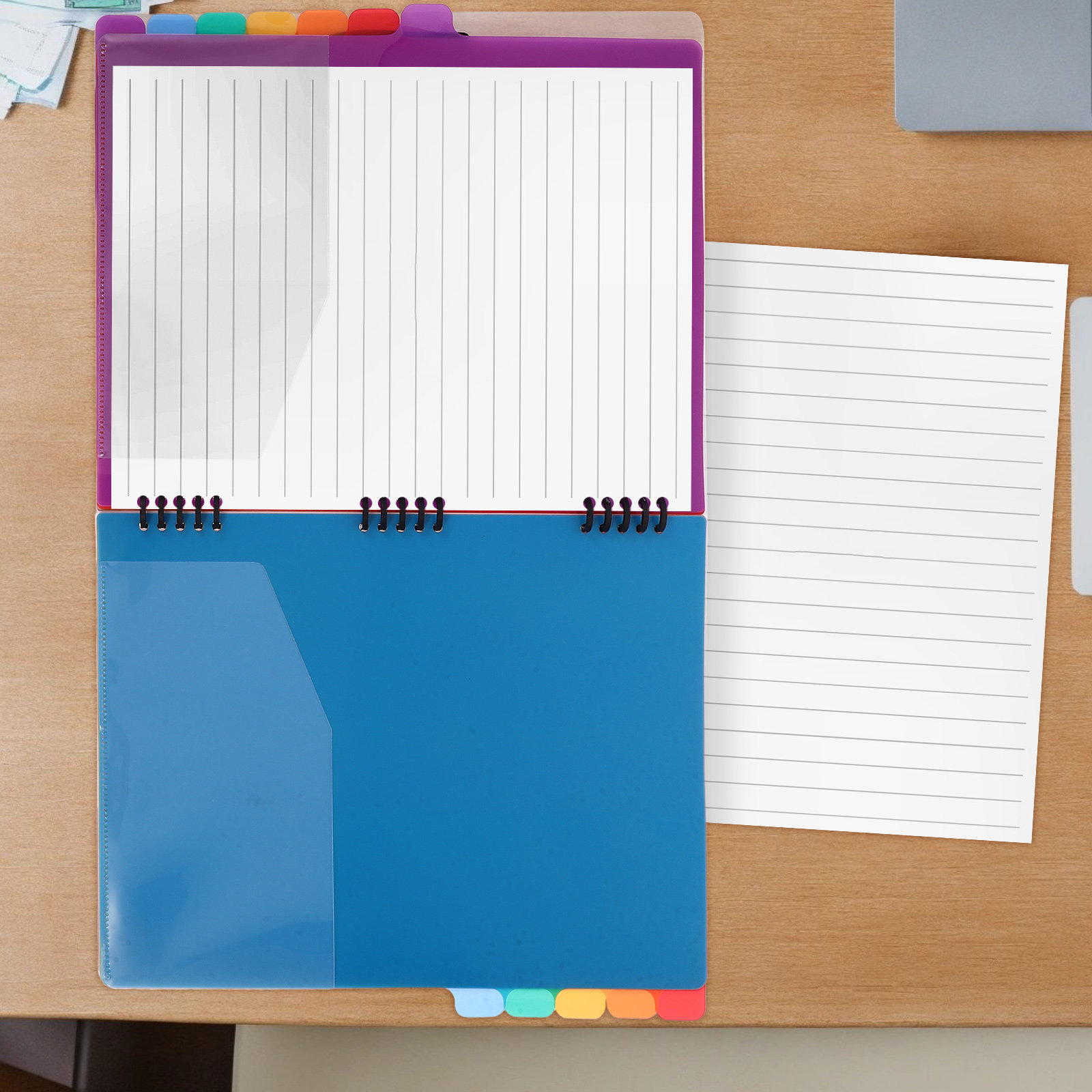 Папка-органайзер для документо – обзор и цена Tab Divider A4