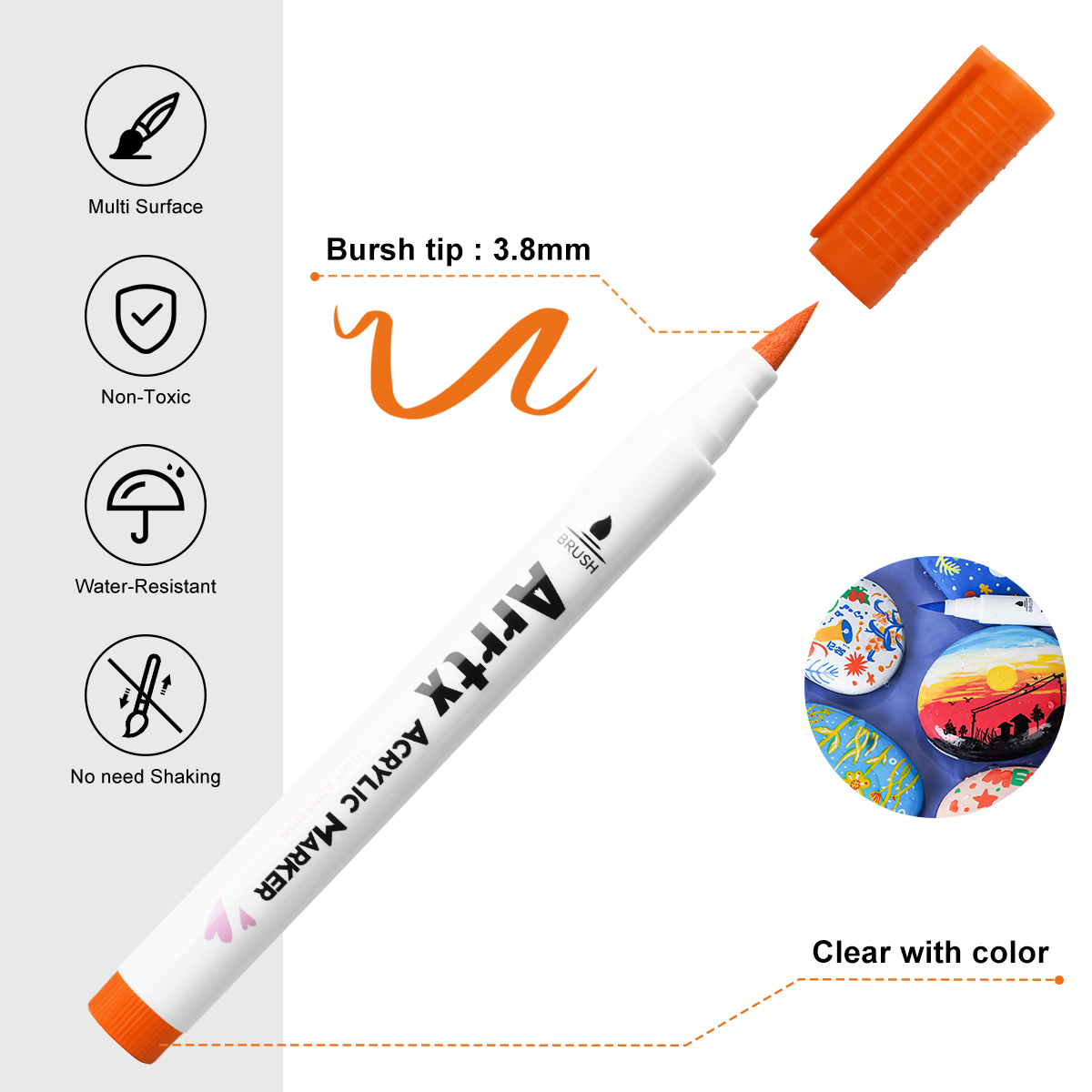 Ручки Arrtx с акриловой краско – обзор и цена Copic Marker Classic