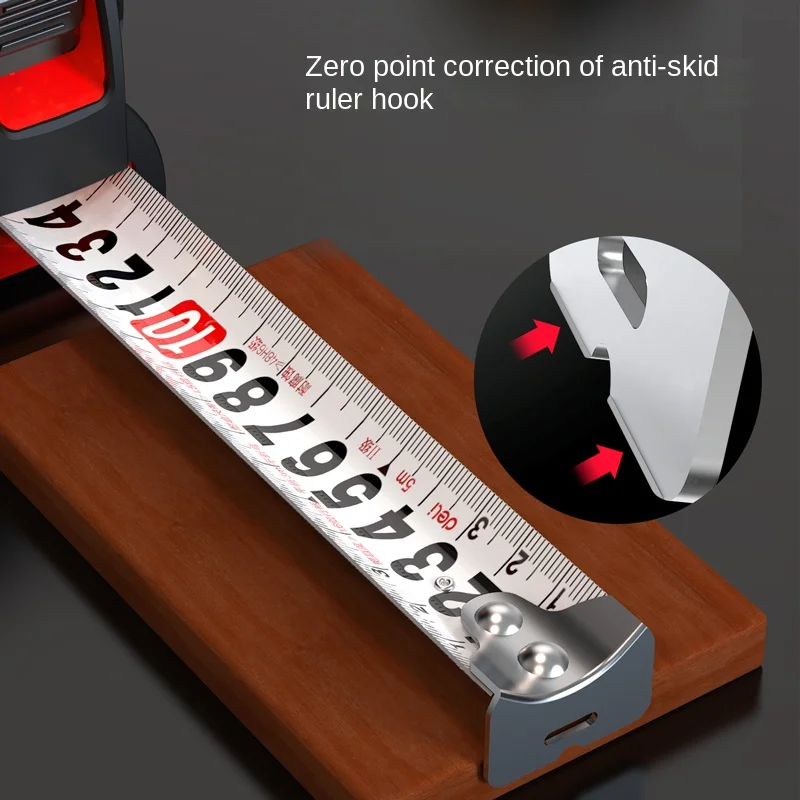 Deli 5/7,5 м утолщенная рулетк – обзор и цена Tape Dispenser Weighted