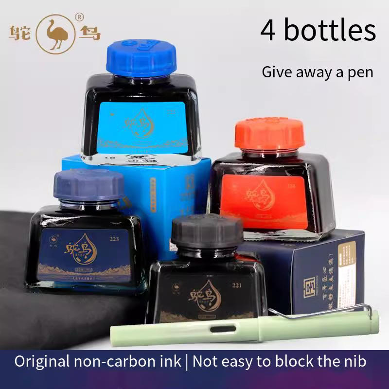 Чернила для перьевой ручки сер – обзор и цена Fountain Pen Bottled Ink