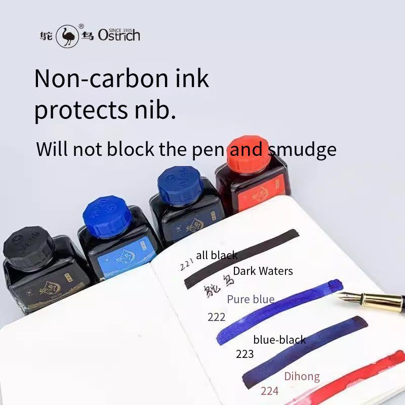 Чернила для перьевой ручки сер – обзор и цена Fountain Pen Bottled Ink
