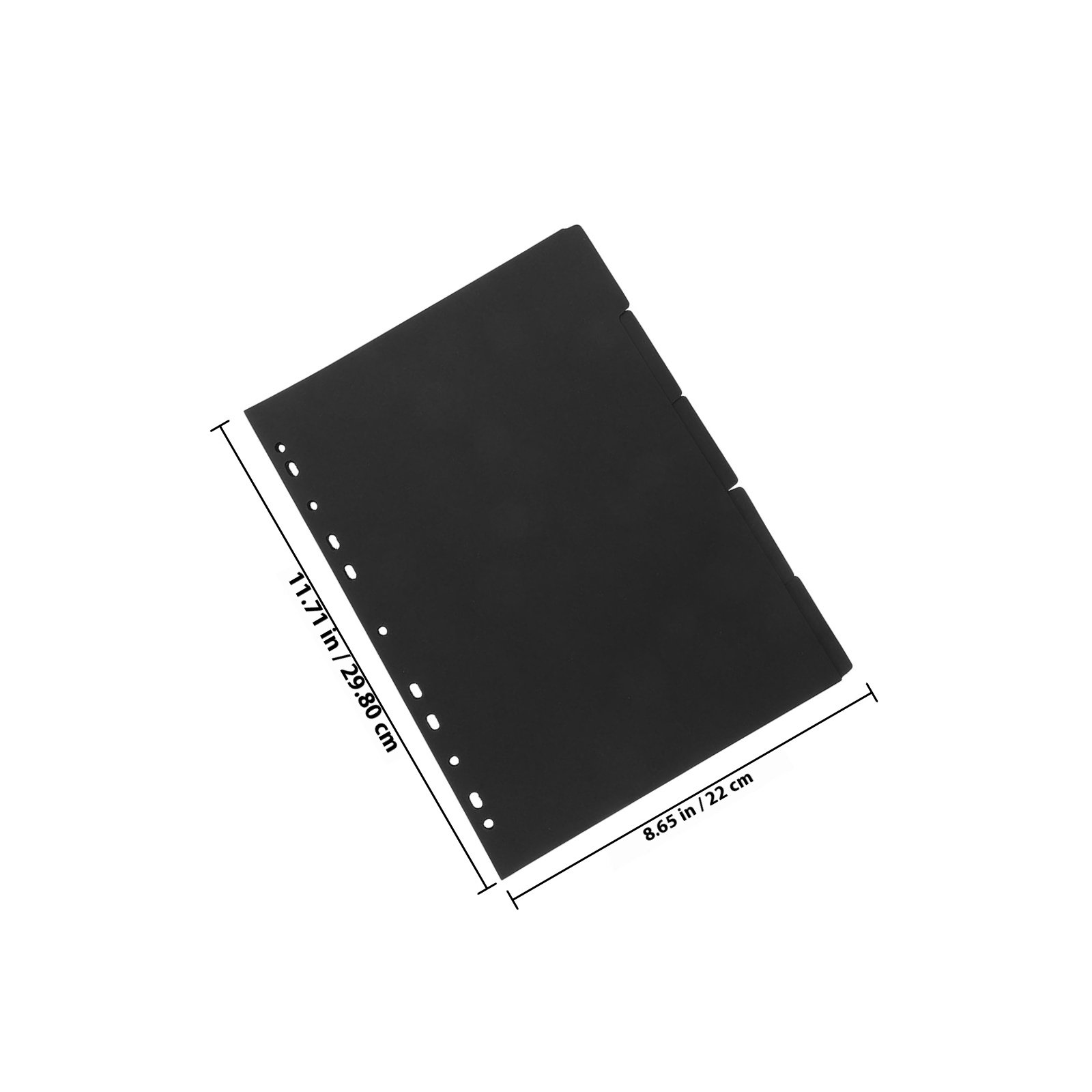 5 листов разделителей для инде – обзор и цена Tab Divider A4