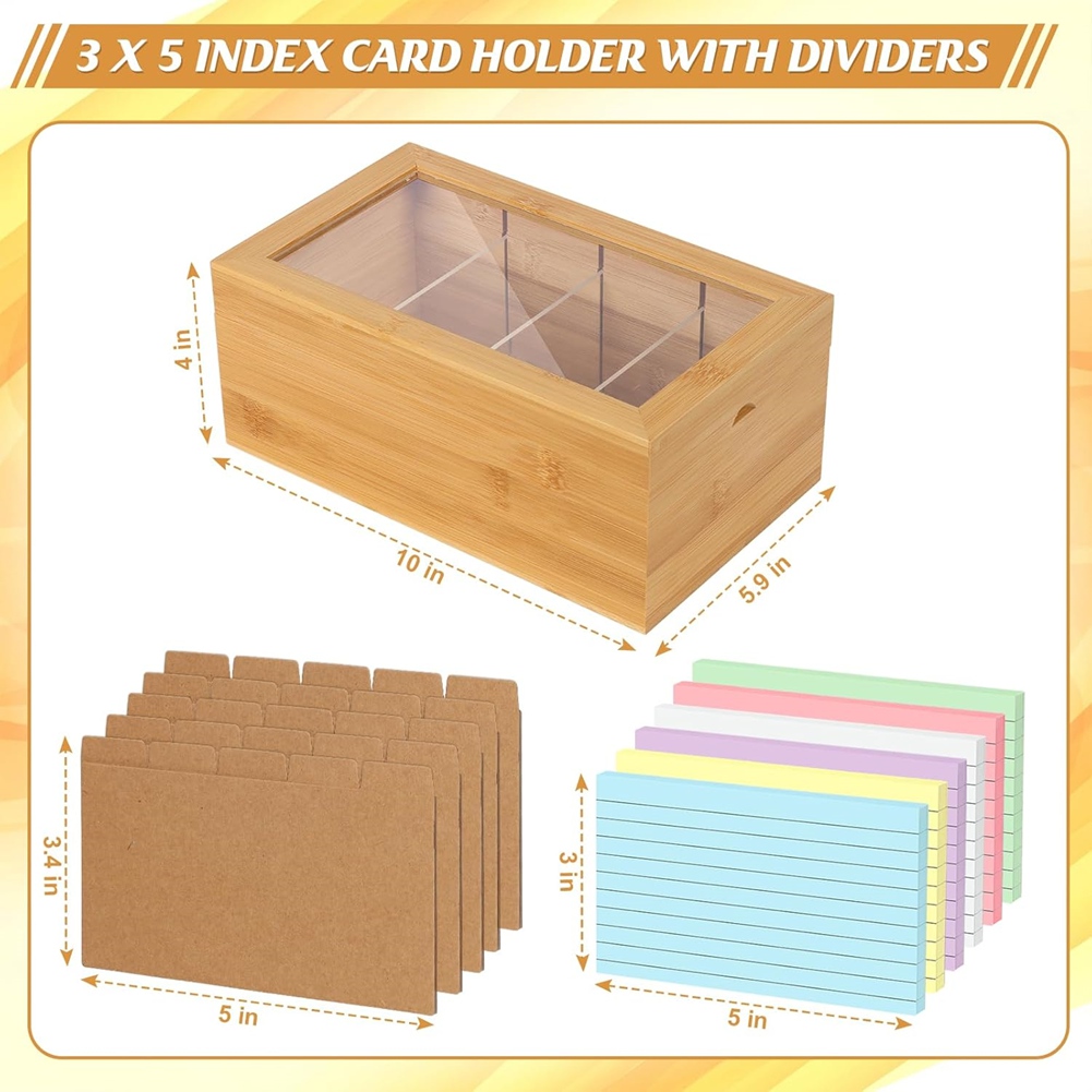 Органайзер для индексных карто – обзор и цена Card Index Box