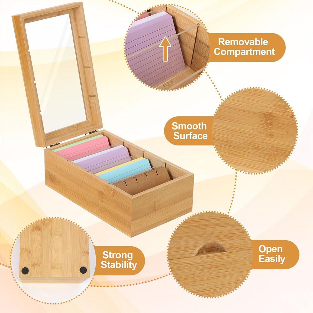 Органайзер для индексных карто – обзор и цена Card Index Box