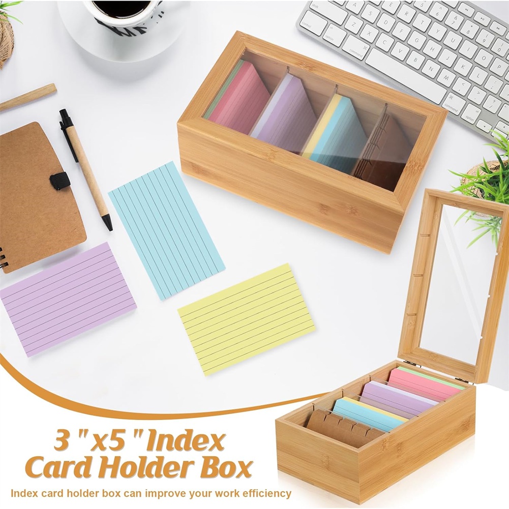 Органайзер для индексных карто – обзор и цена Card Index Box