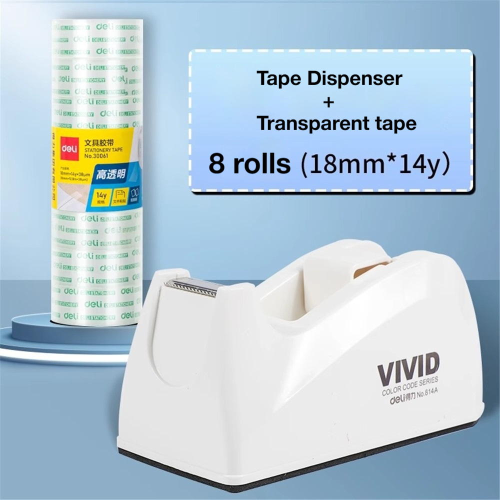 Набор из 1 настольного диспенс – обзор и цена Tape Dispenser Weighted