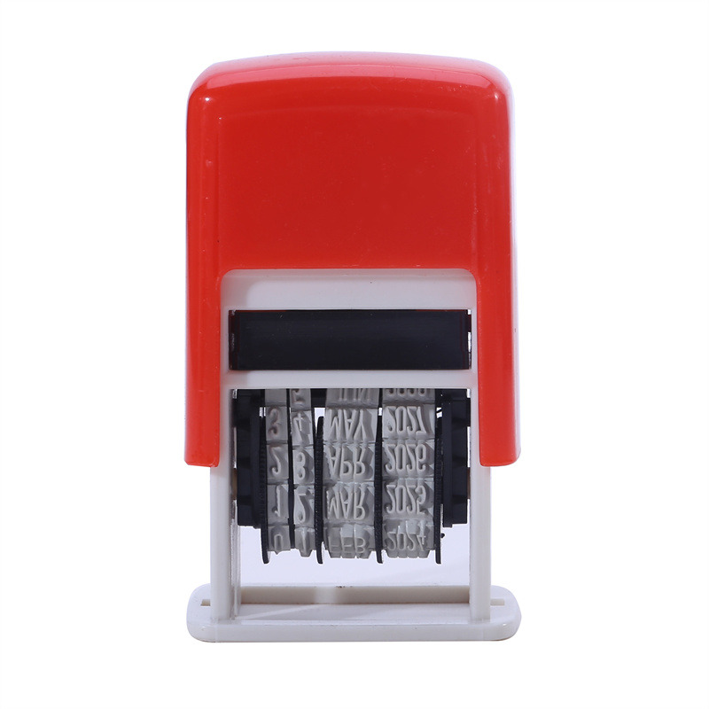 Штамп с датой и ручкой «сделай – обзор и цена Rubber Date Stamp