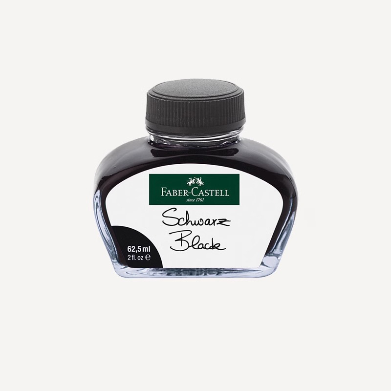 Faber-Castell 30/62,5 мл стерж – обзор и цена Fountain Pen Bottled Ink