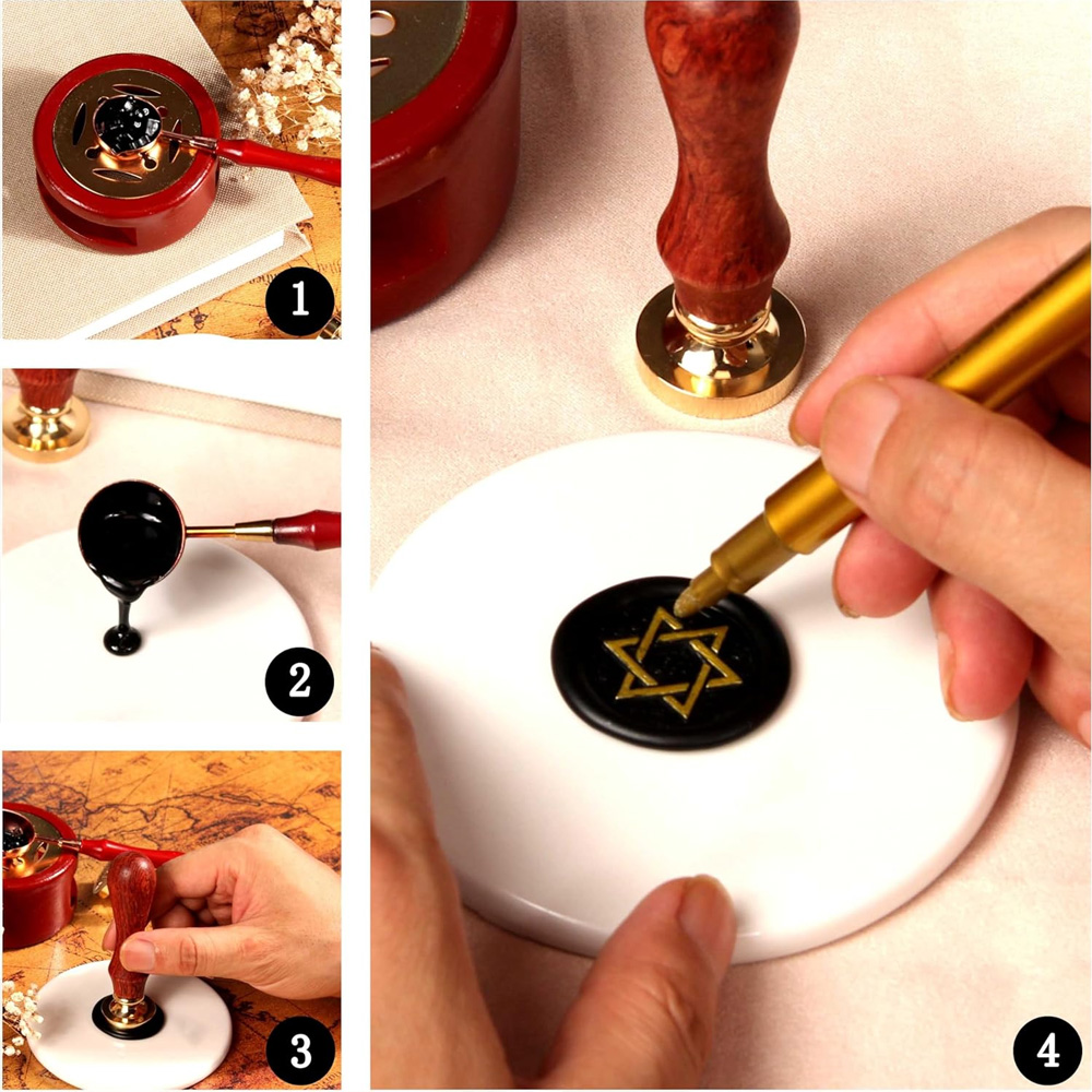 Персонализированный восковой ш – обзор и цена Wax Seal Stamp Set