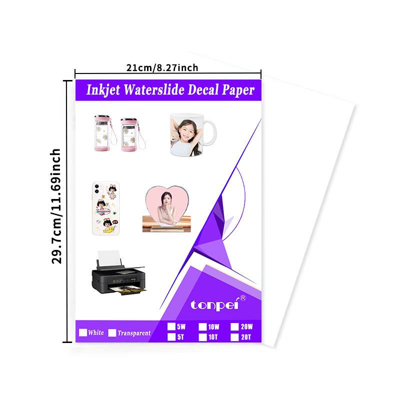 10/20 листов A4 струйная водна – обзор и цена Ink Blotter Paper
