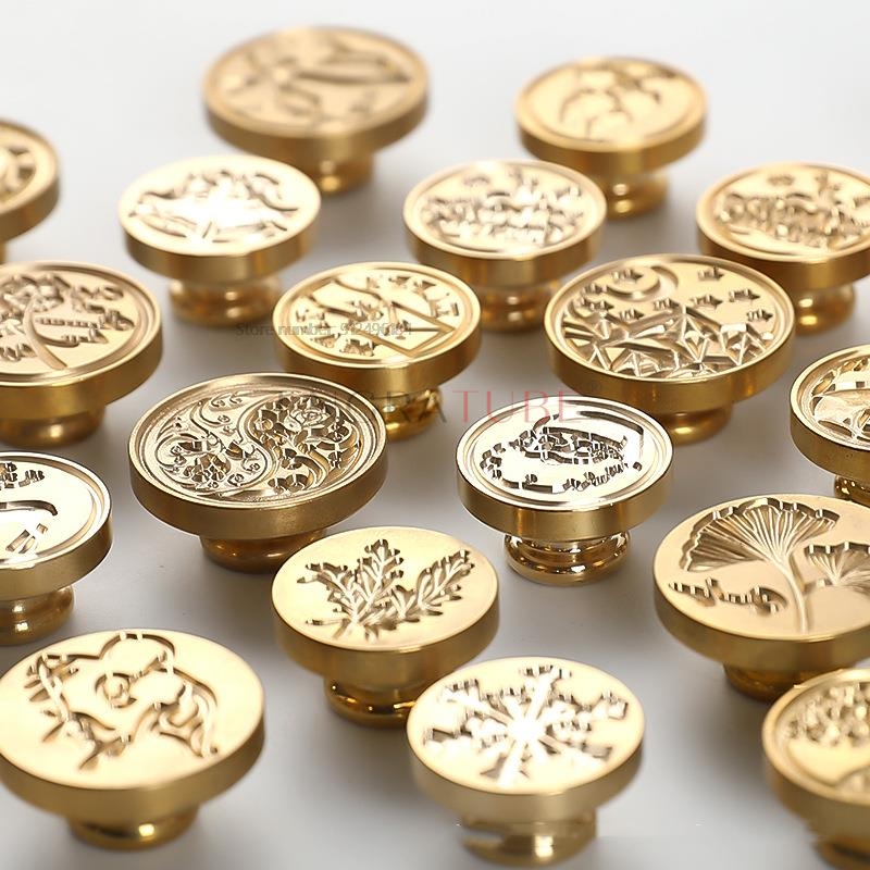 6-медная сургучная печать, гол – обзор и цена Wax Seal Stamp Set