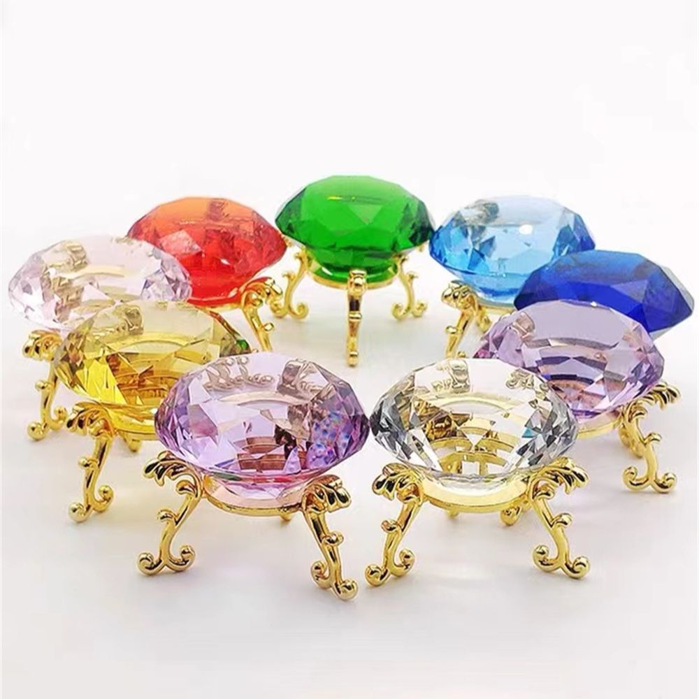 10 цветов Хрустальный бриллиан – обзор и цена Paper Weight Crystal