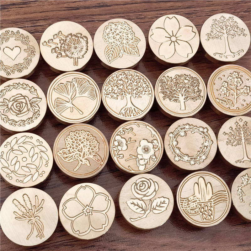Восковая печать, цветочные шта – обзор и цена Wax Seal Stamp Set