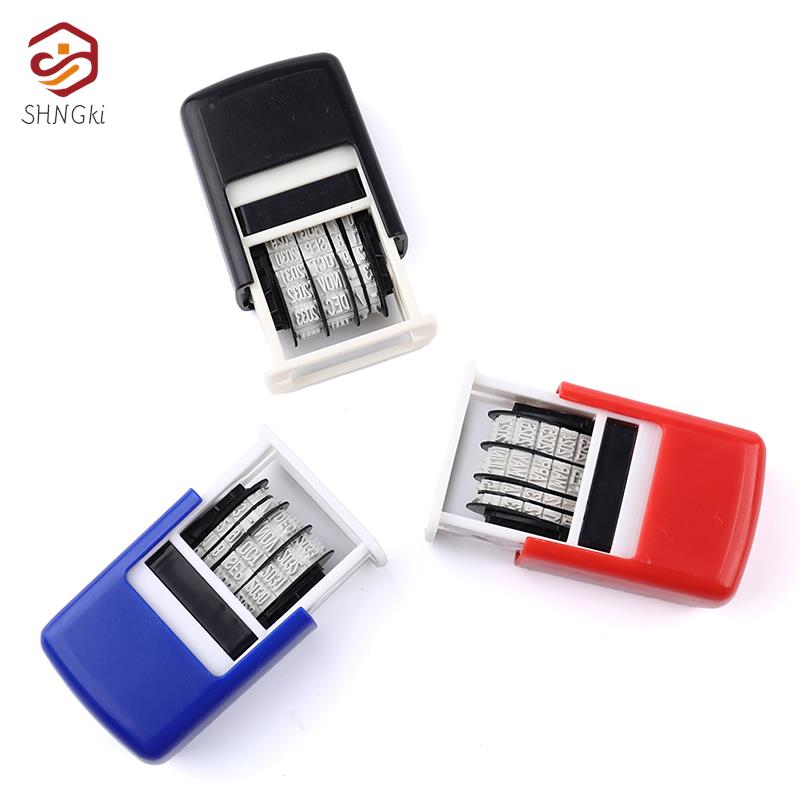 1 шт. симпатичный штамп для да – обзор и цена Rubber Date Stamp