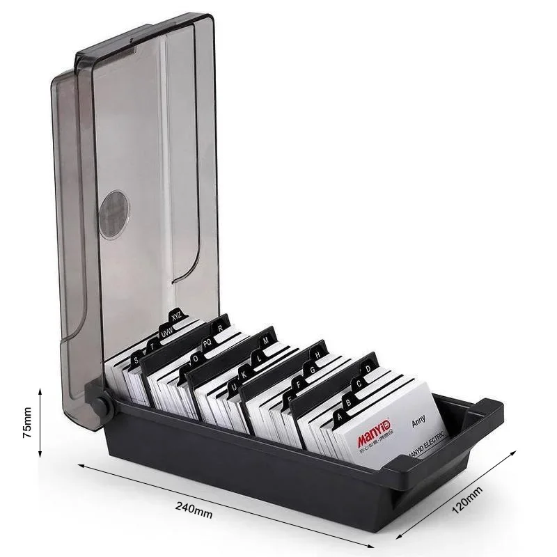 Держатель для визитных карточе – обзор и цена Card Index Box