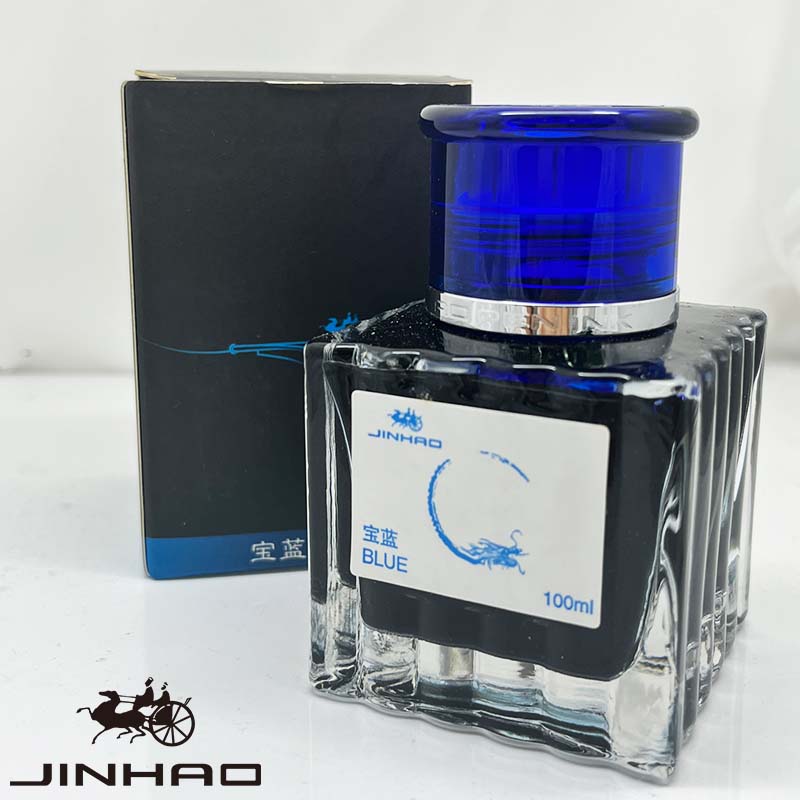 JINHAO 100 мл чернила для перь – обзор и цена Fountain Pen Bottled Ink