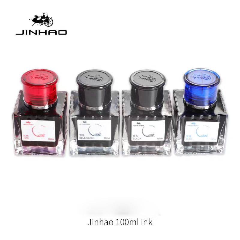 JINHAO 100 мл чернила для перь – обзор и цена Fountain Pen Bottled Ink