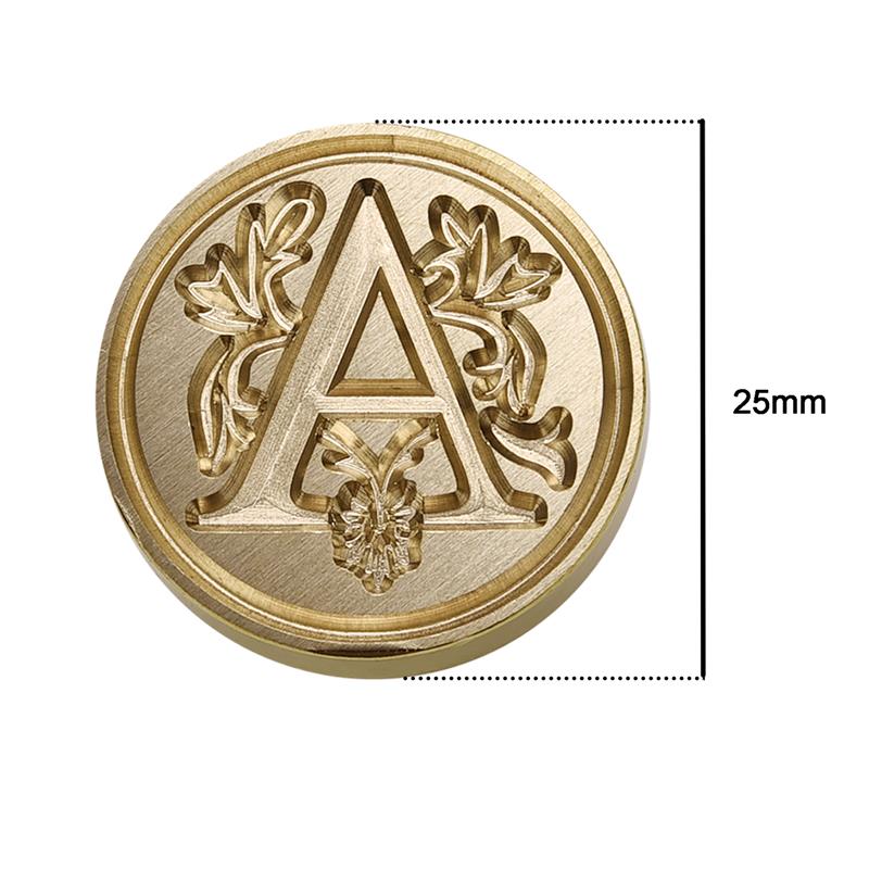 Винтажный сургучный штамп A-Z, – обзор и цена Wax Seal Stamp Set