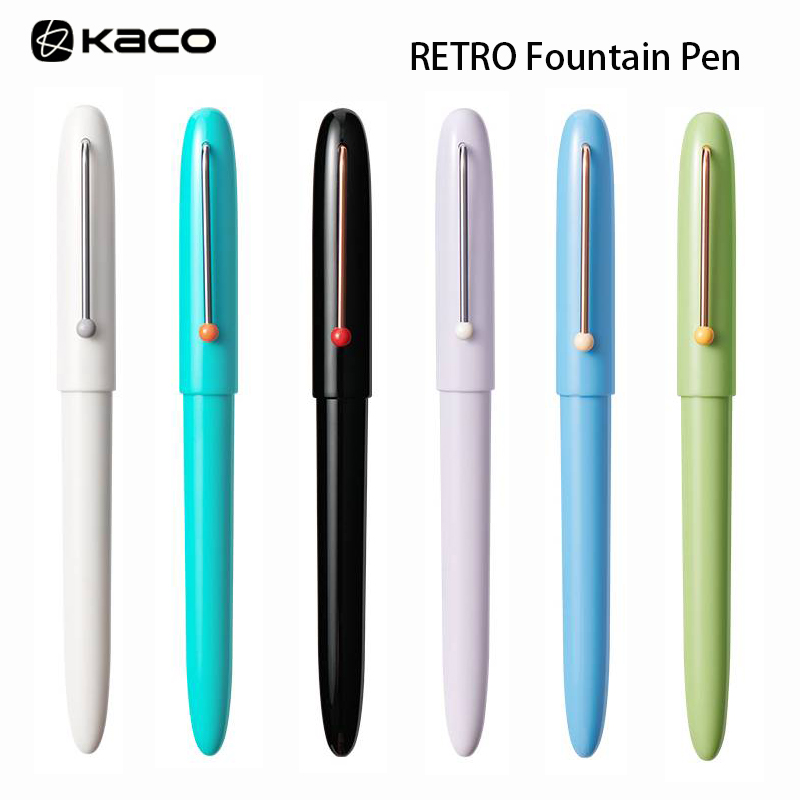 Перьевая ручка KACO RETRO, выс – обзор и цена Fountain Pen Bottled Ink