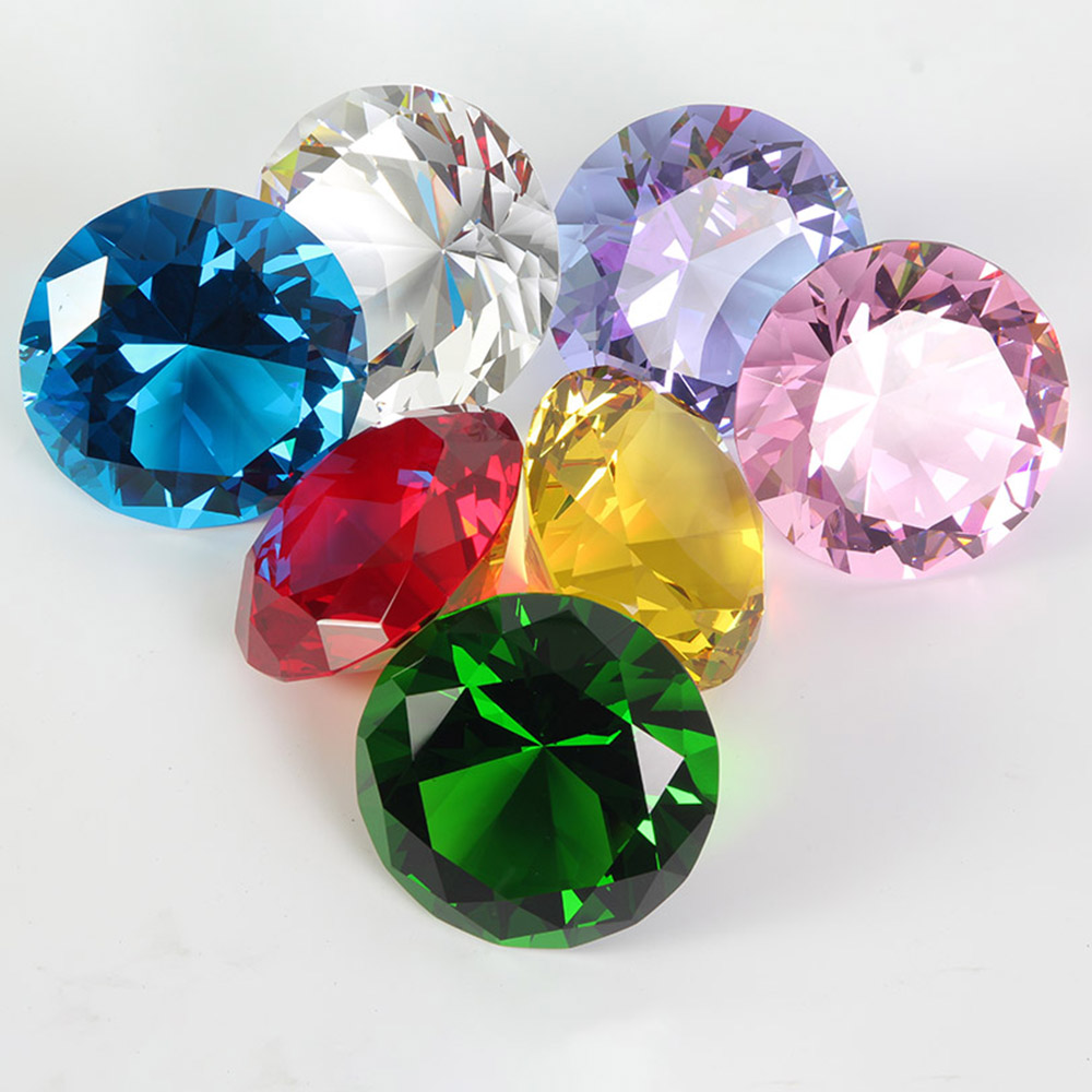 10-цветный кристаллический ром – обзор и цена Paper Weight Crystal