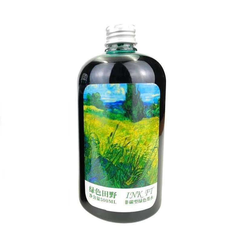 Большая бутылка Oramile 500 мл – обзор и цена Fountain Pen Bottled Ink