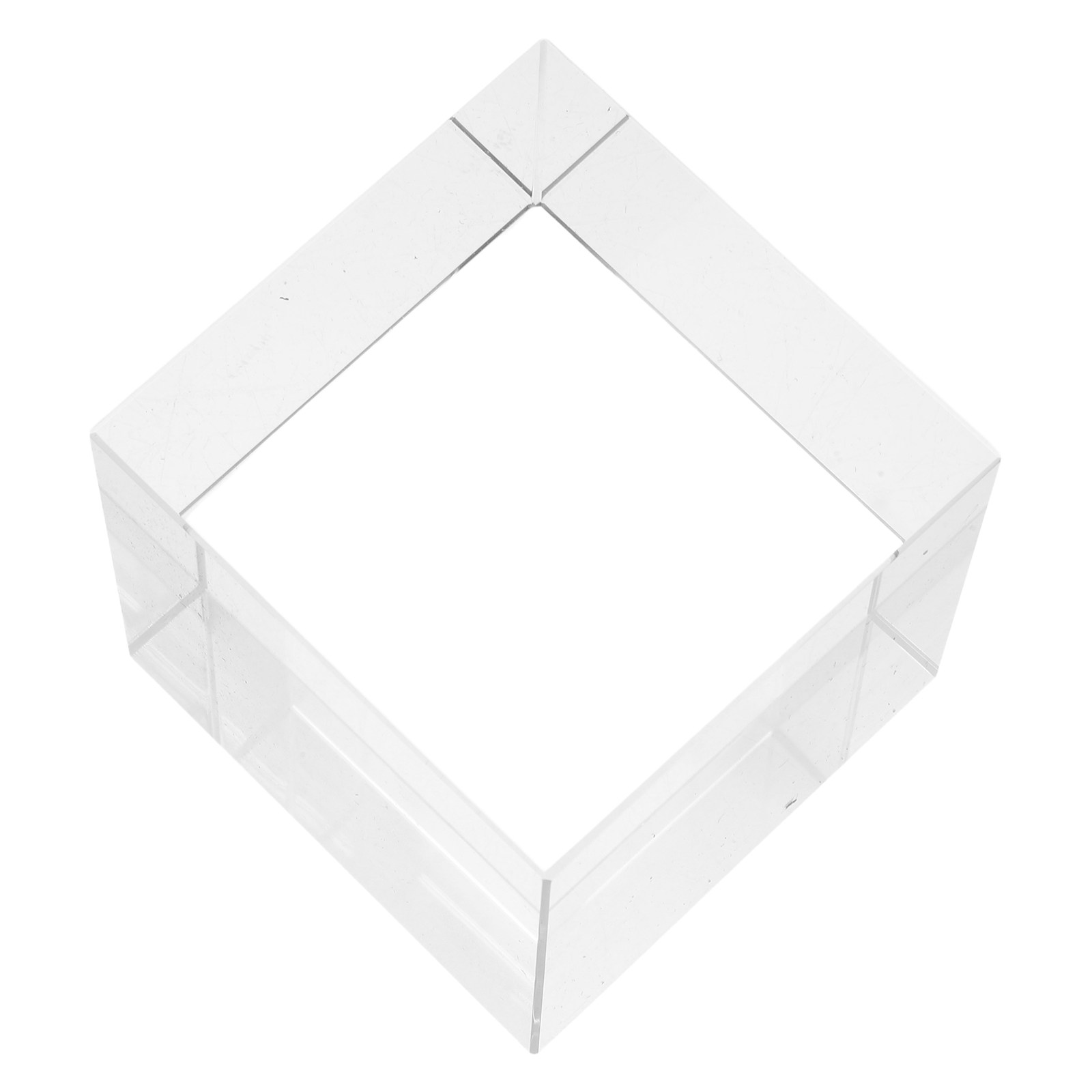 Квадратный кристаллический пре – обзор и цена Book Weight Glass