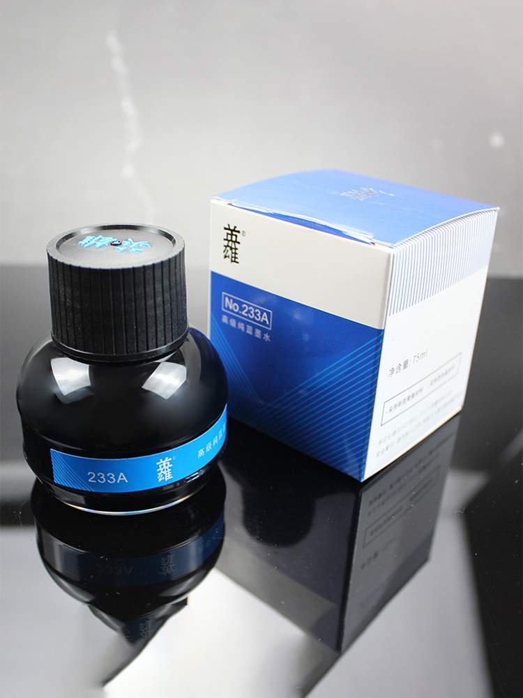 Чернила Hero для письма и калл – обзор и цена Fountain Pen Bottled Ink