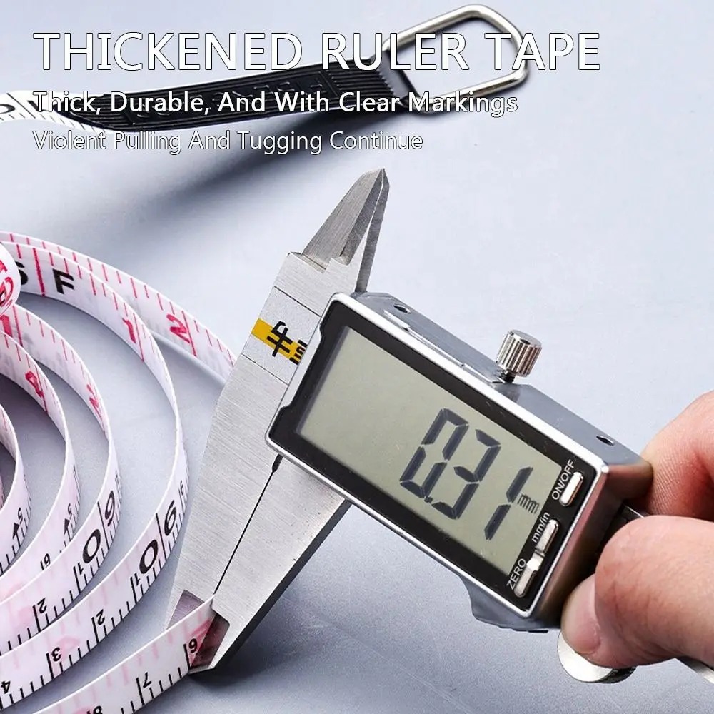 Красная измерительная рулетка  – обзор и цена Tape Dispenser Weighted